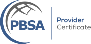 PBSA Provider Certificate